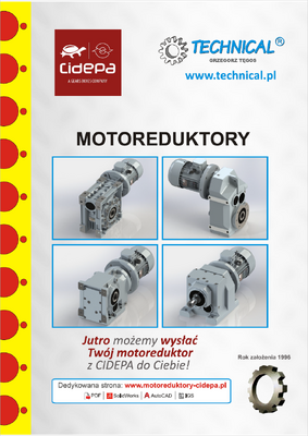 Prospekt motoreduktory Cidepa 