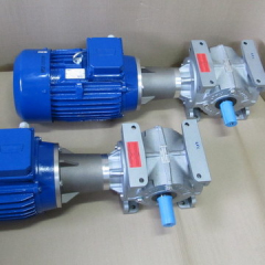 Motoreduktor kątowy 