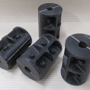 Sprzęgła sztywne do łączenia wałów maszyn 