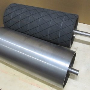 Bębny napędowe i zwrotne do transporterów taśmowych wykonywane na wymiar 