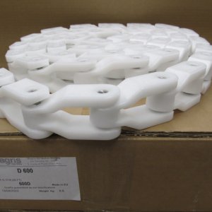 Łańcuch do transportu skrzynek 