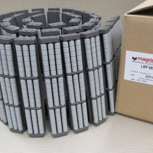 Łańcuch płytkowy akumulacyjny 