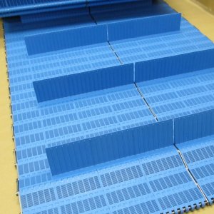 Taśma modularna filtracyjna z zabierakami 